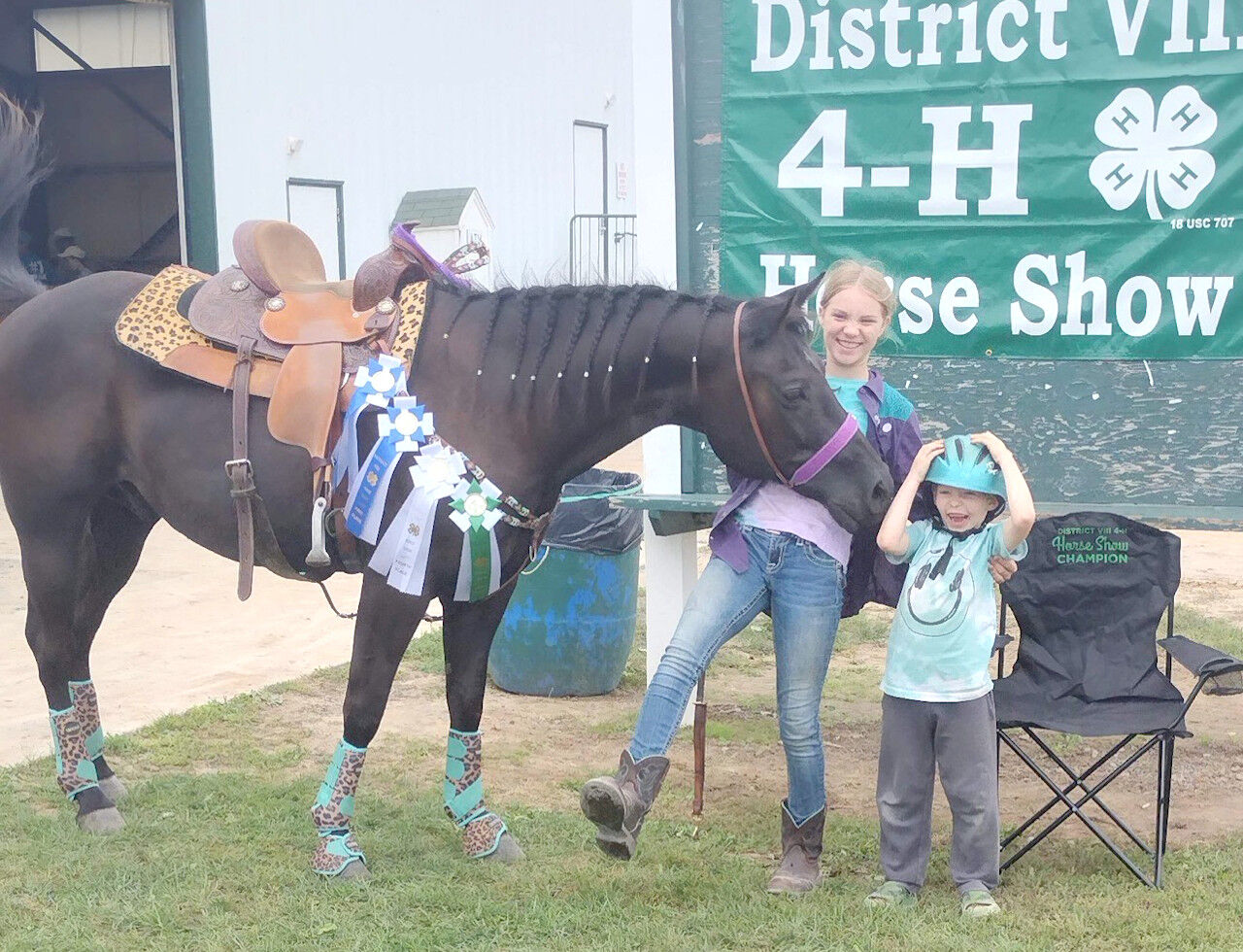 Local 4-H rider heading to state horse show